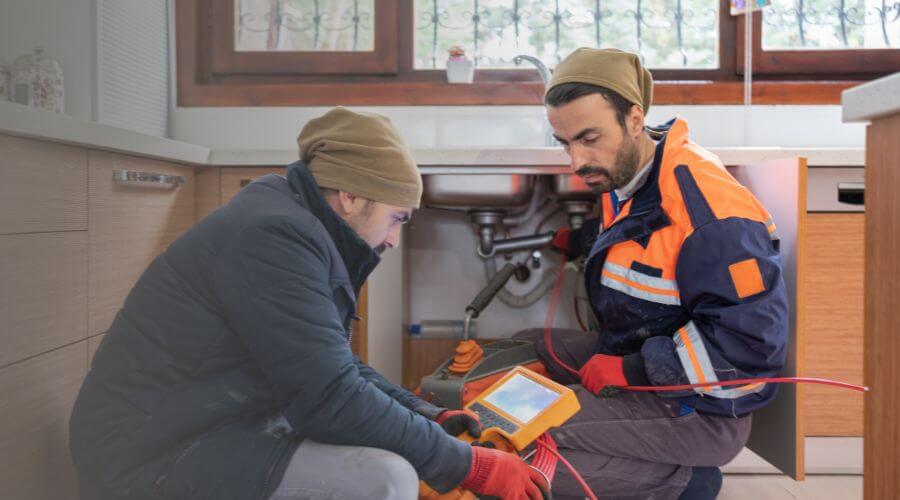 Local annual plumbing maintenance in Forgan, OK